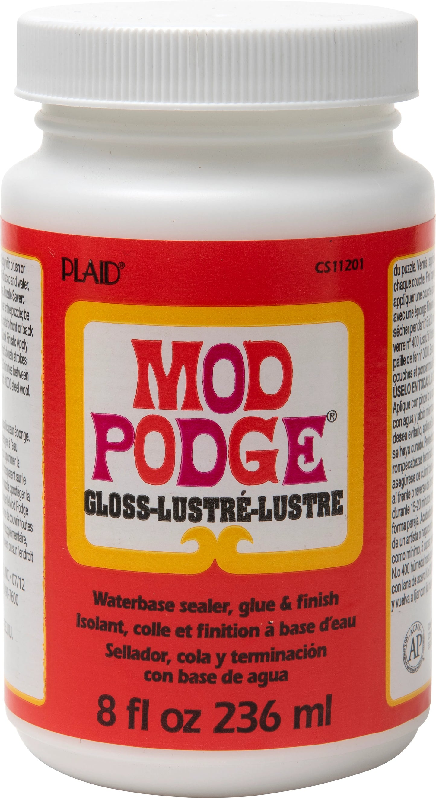 Mod Podge Gloss 8oz/236ml CS11201