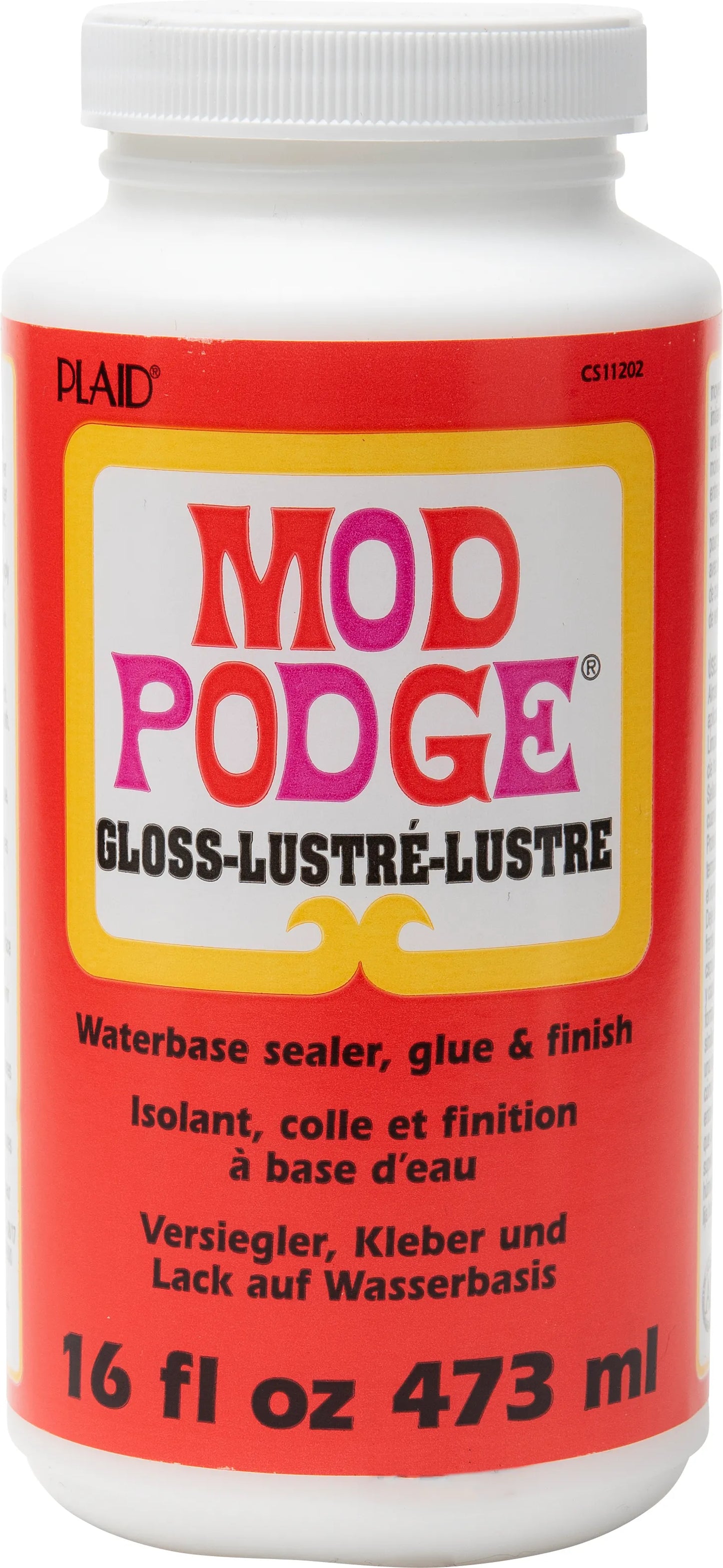 Mod Podge Gloss 16oz/473ml CS11202
