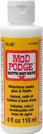 Mod Podge Matte 4oz/118ml CS11305