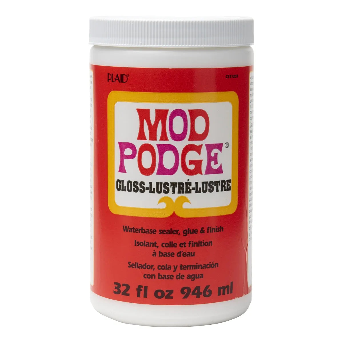 Mod Podge Gloss 32oz/946ml CS11203
