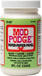 Mod Podge Paper Gloss 8oz/237ml