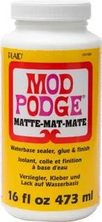 Mod Podge Matte 16oz/473ml CS11302