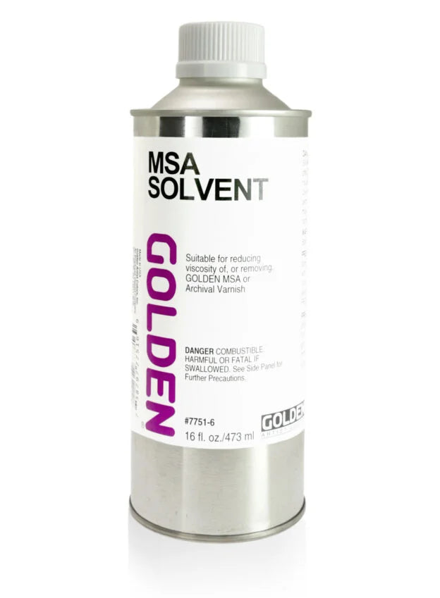 Golden MSA Solvent 473ml