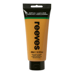 Reeves Acrylic Colour 200ml Yellow Ochre