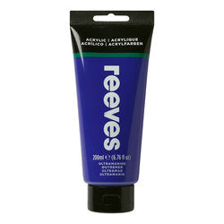 Reeves Acrylic Colour 200ml Ultramarine