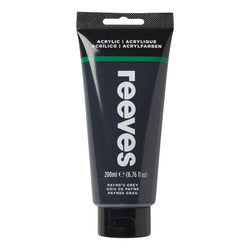 Reeves Acrylic Colour 200ml Paynes Grey