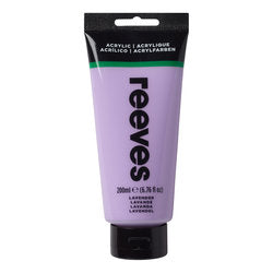 Reeves Acrylic Colour 200ml Lavender