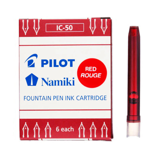 Pilot Ink Cartridge Box of 6 Ink Refills SALE