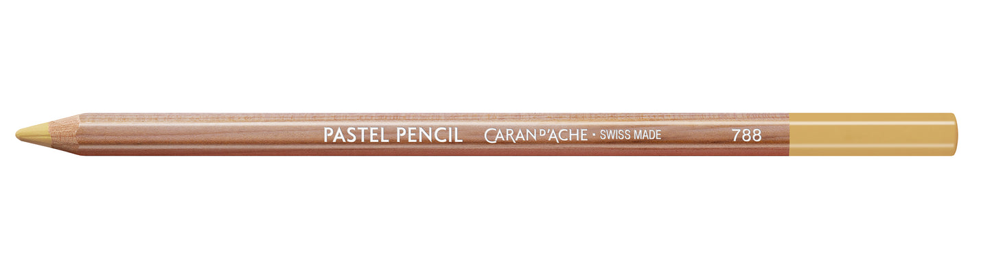 Caran d'Ache Pastel Pencil 033 Golden Ochre