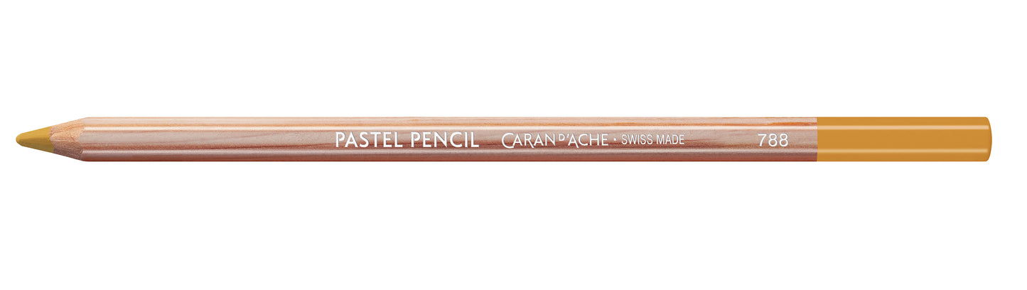 Caran d'Ache Pastel Pencil 035 Ochre