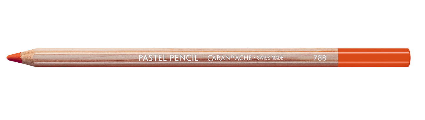 Caran d'Ache Pastel Pencil 050 Flame Red