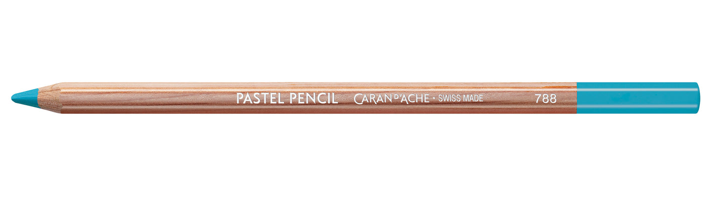 Caran d'Ache Pastel Pencil 161 Light Blue
