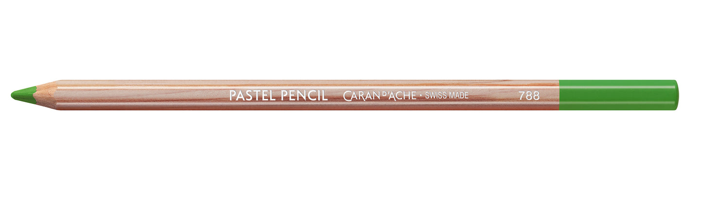 Caran d'Ache Pastel Pencil 245 Light Olive 40%