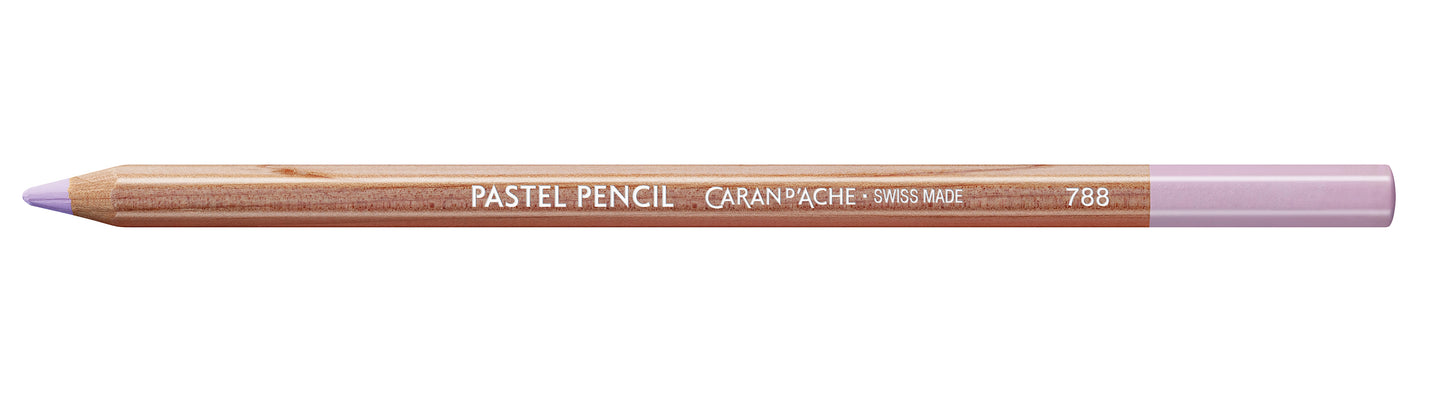 Caran d'Ache Pastel Pencil 631 Light Ultramarine Violet