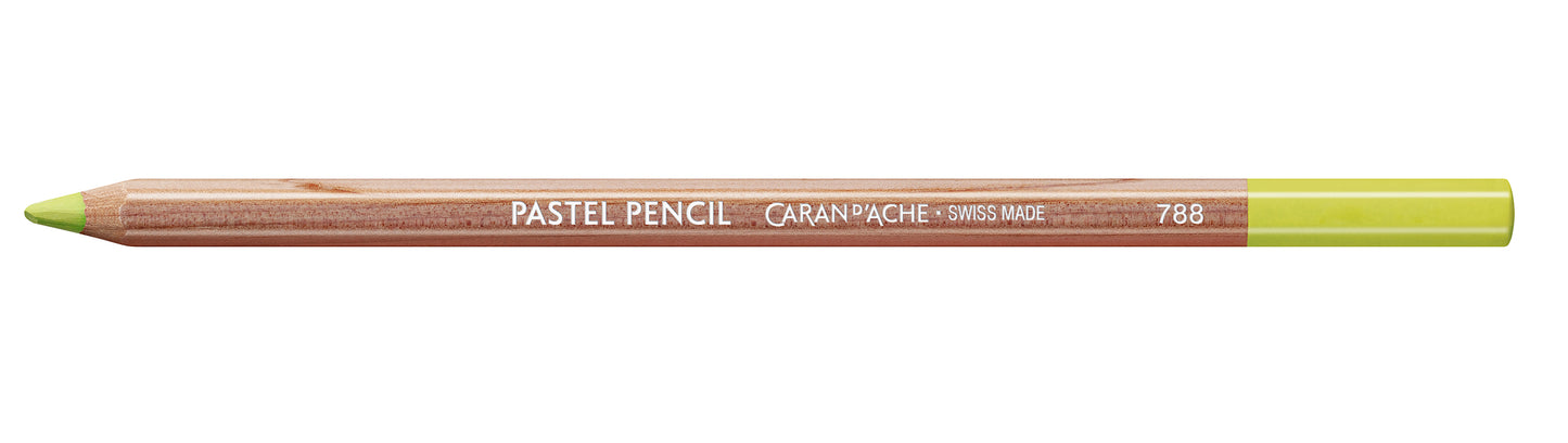 Caran d'Ache Pastel Pencil 730 Chinese Green