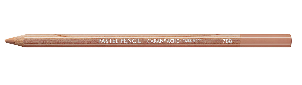 Caran d'Ache Pastel Pencil 741 Warm Earth 5% (formerly Dark Flesh 5%)