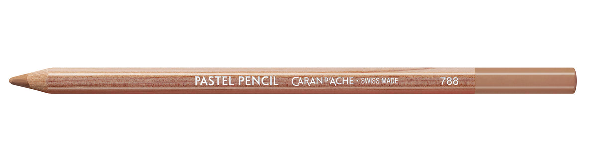 Caran d'Ache Pastel Pencil 745 Warm Earth 40% (formerly Dark Flesh 40%)