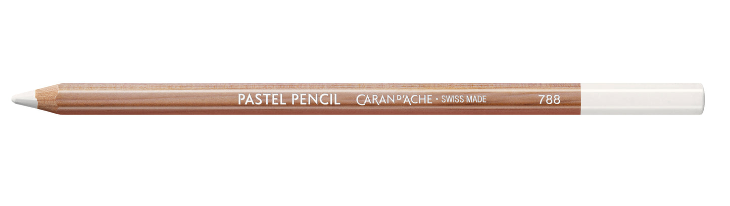 Caran d'Ache Pastel Pencil 871 Azurite White