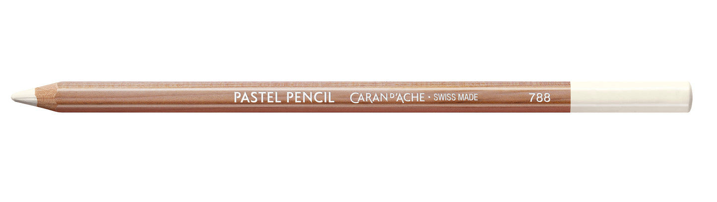 Caran d'Ache Pastel Pencil 901 Chinese White