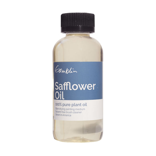 Gamblin Safflower Oil 125ml