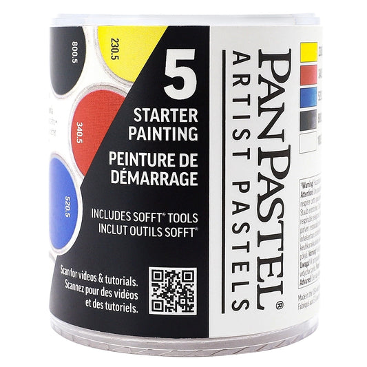 PanPastel 5 Starter Painting 1 Lid Set