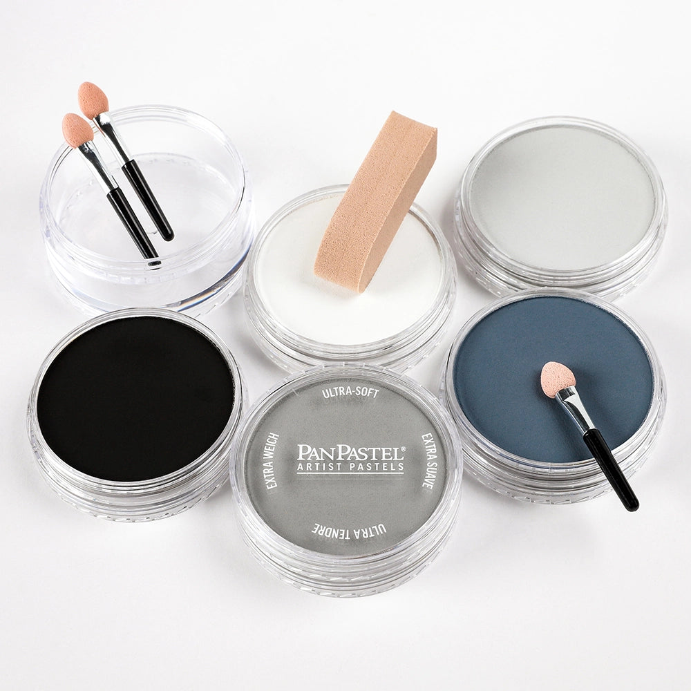 PanPastel 5 Grays 1 Lid Set