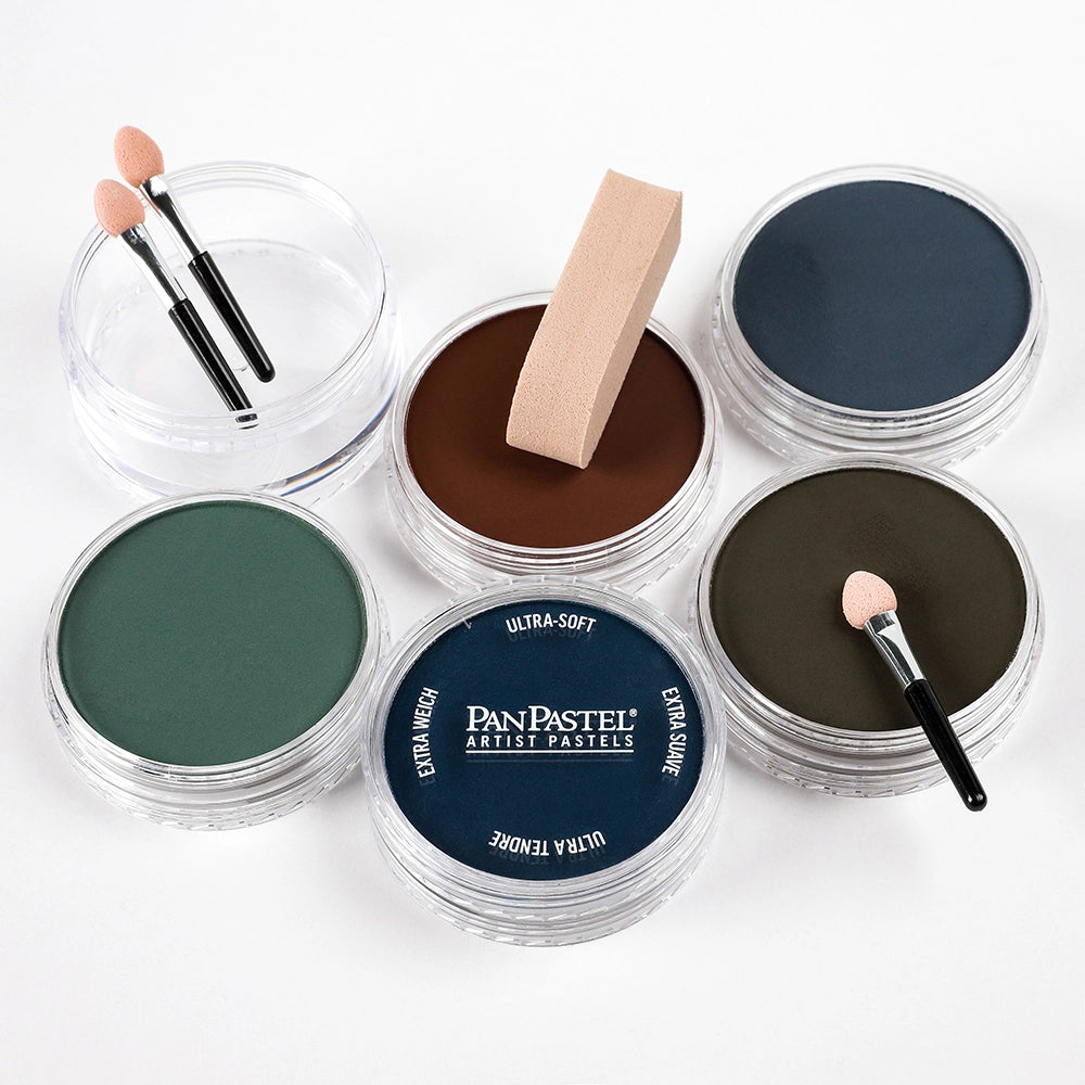 PanPastel 5 Shadows 1 Lid Set