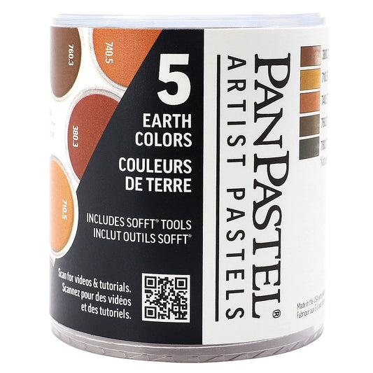 PanPastel 5 Earth Colors Set