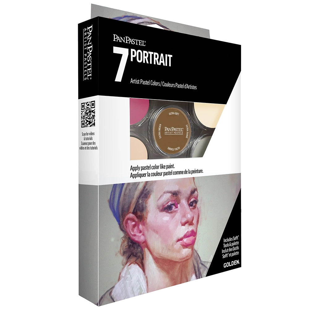 PanPastel 7 Portrait Set