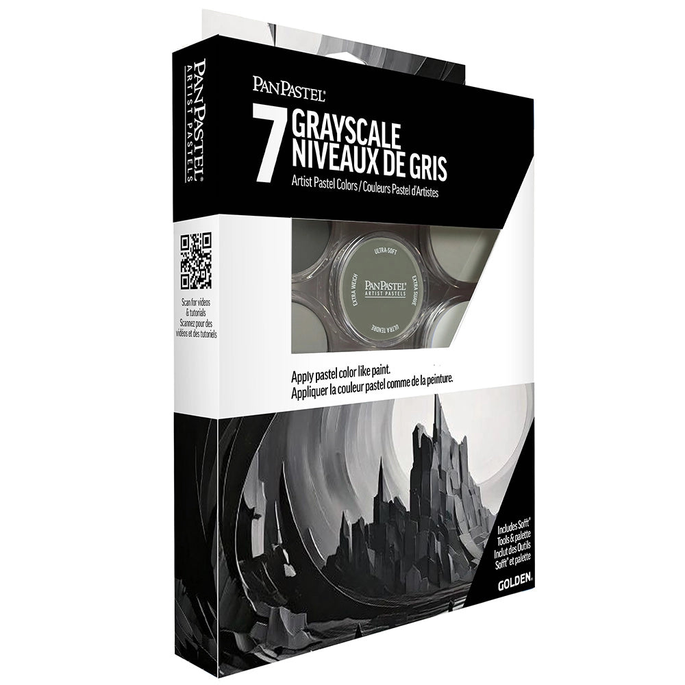 PanPastel 7 Grayscale Set