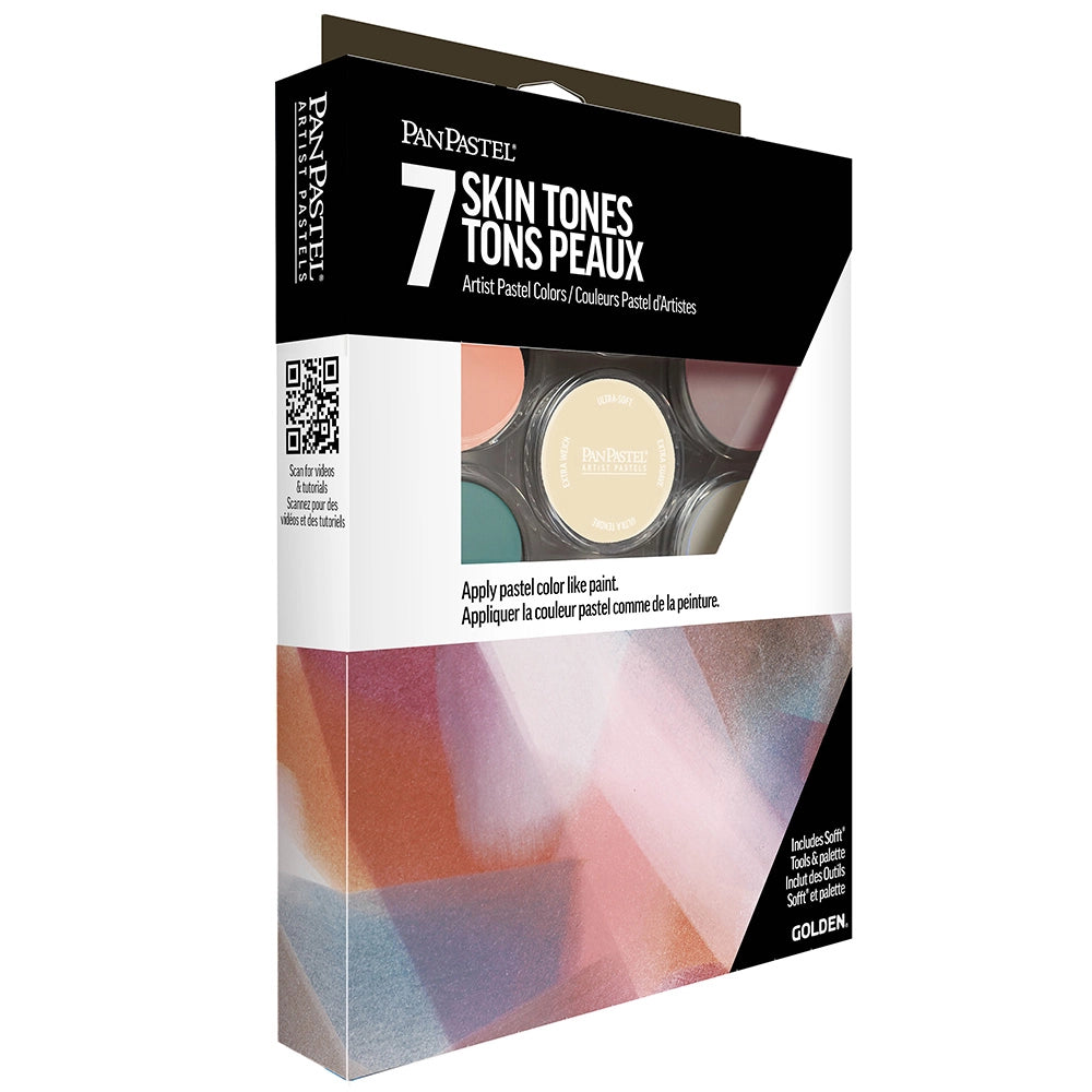 PanPastel 7 Skin Tones Set