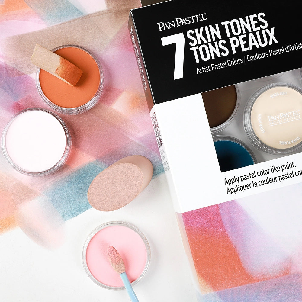 PanPastel 7 Skin Tones Set