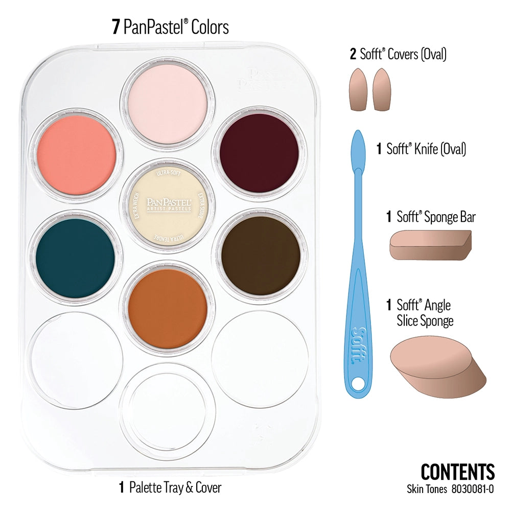 PanPastel 7 Skin Tones Set