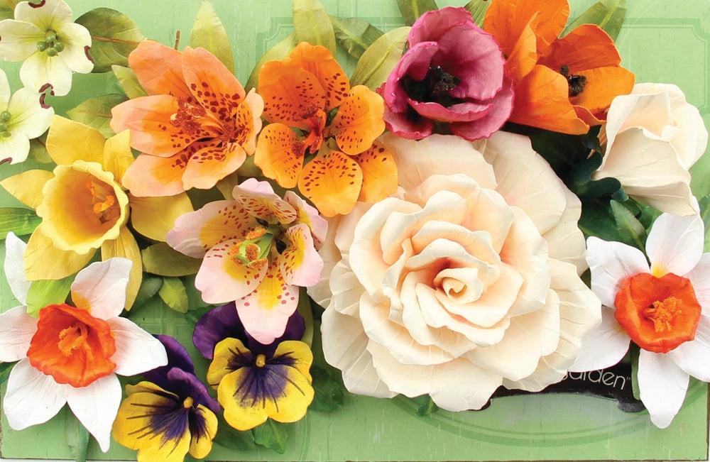PanPastel 10 Flower Coloring 1 - Susan Tierney Cockburn Set