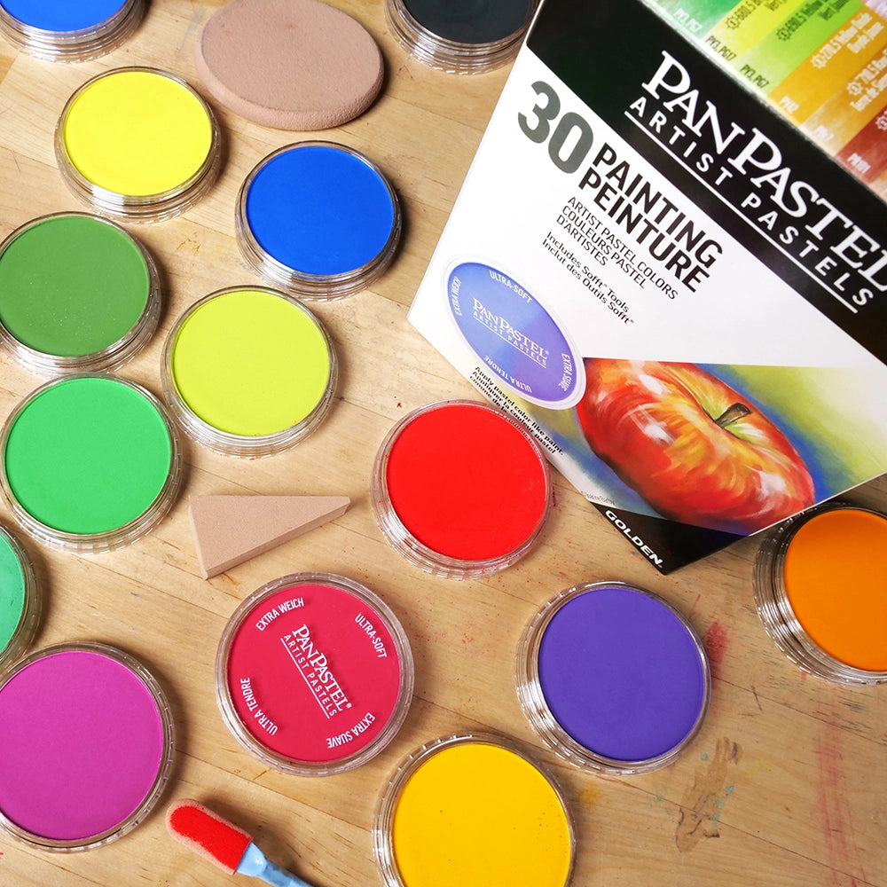 PanPastel 30 Colour 2 Lid Set – Painting Pure Colours