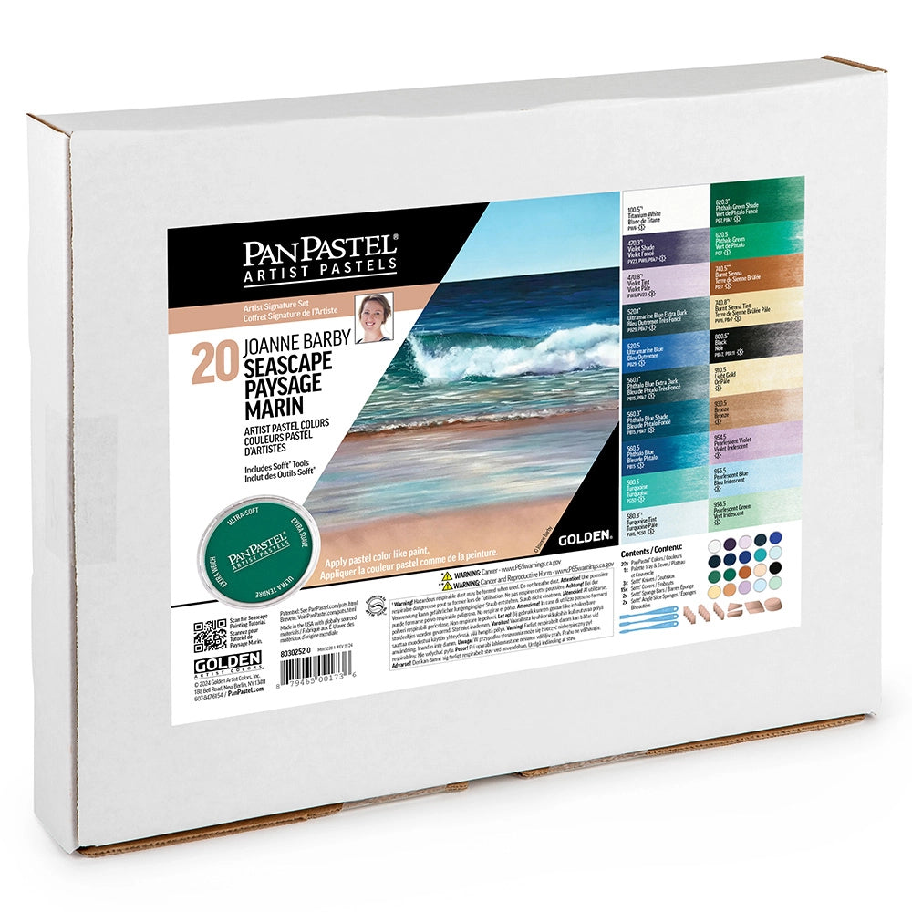 PanPastel 20 Seascape - Joanne Barby Set