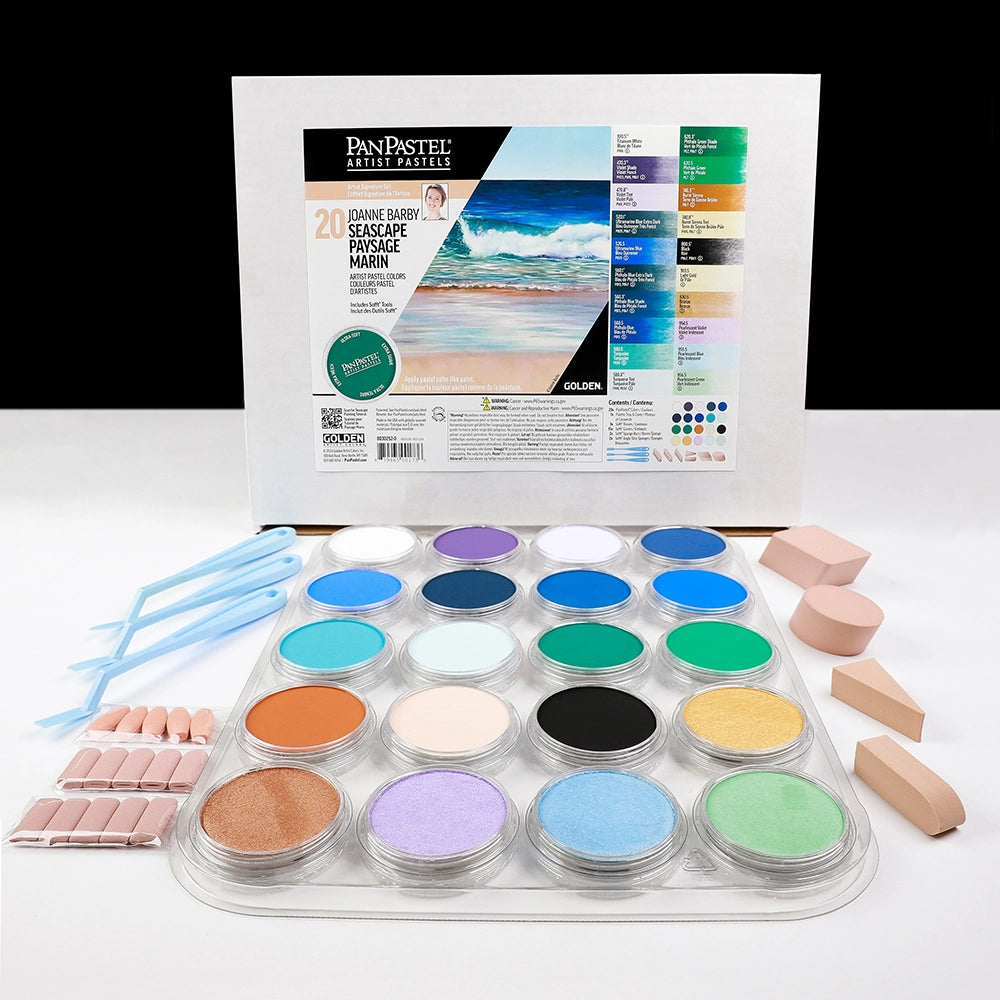 PanPastel 20 Seascape - Joanne Barby Set
