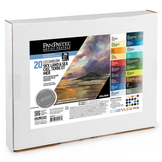 PanPastel 20 Sky, Land & Sea - Les Darlow Set