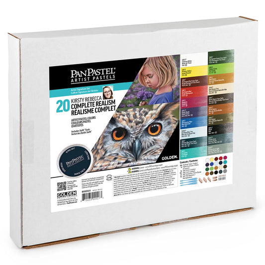 PanPastel General Realism Set 20 with Kirsty Rebecca