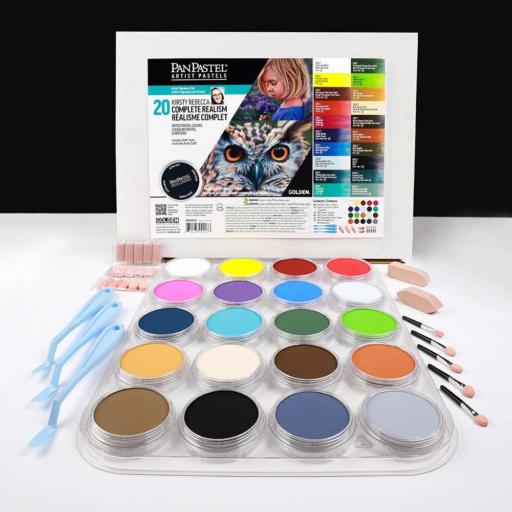 PanPastel General Realism Set 20 with Kirsty Rebecca