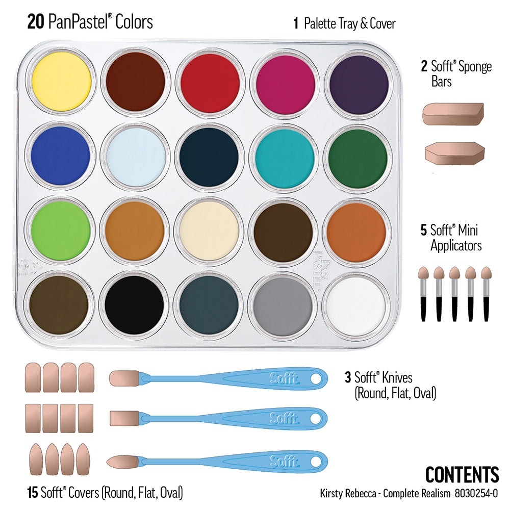 PanPastel General Realism Set 20 with Kirsty Rebecca