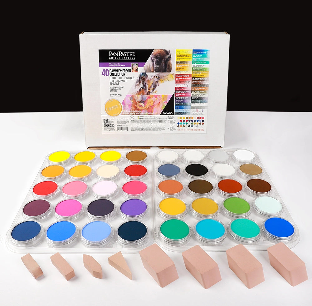 PanPastel 40 Dawn Emerson Collection Set