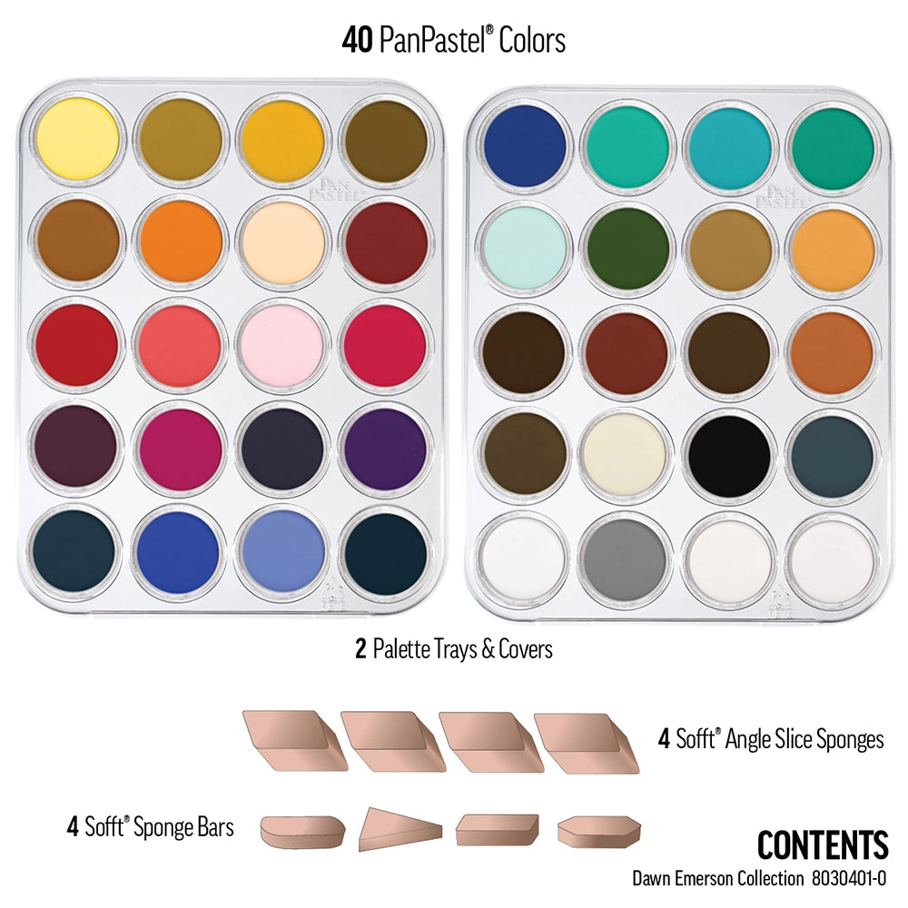 PanPastel 40 Dawn Emerson Collection Set