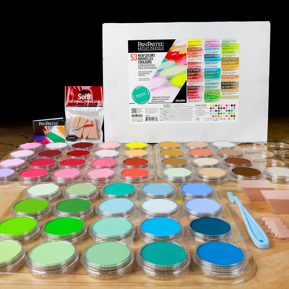 PanPastel 53 New Colour Set