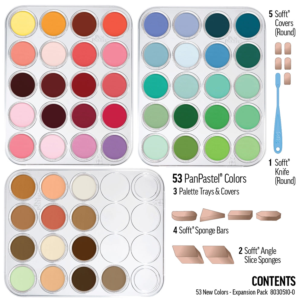 PanPastel 53 New Colour Set