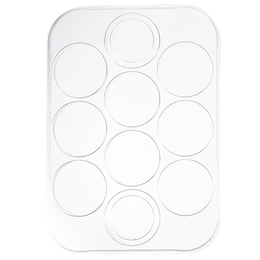 PanPastel Empty Palette Tray with Lid - Holds 10 Colours