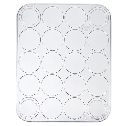 PanPastel Empty Palette Tray with Lid - Holds 20 Colours