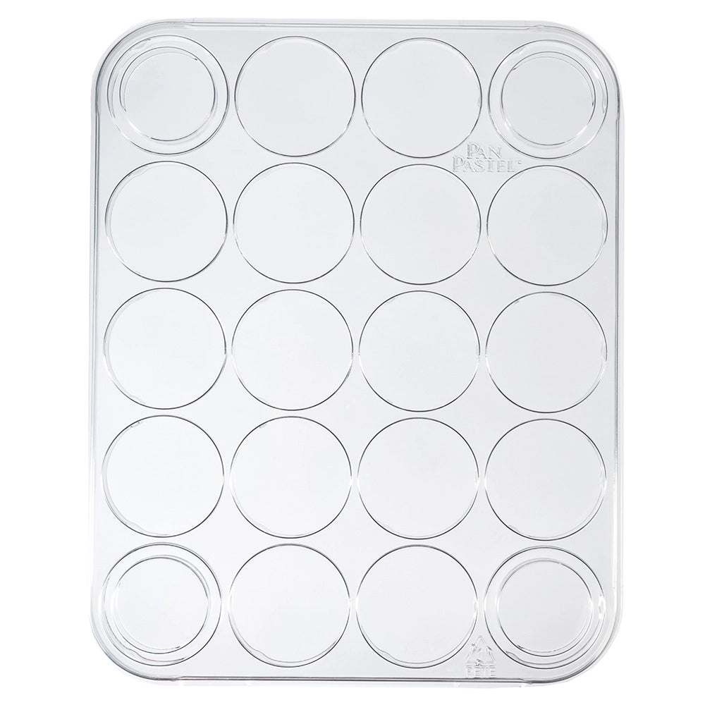 PanPastel Empty Palette Tray with Lid - Holds 20 Colours