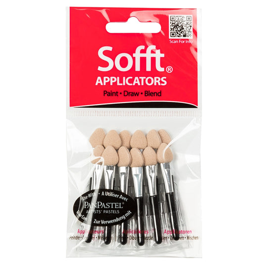 Sofft Applicators Mini Pkt 12