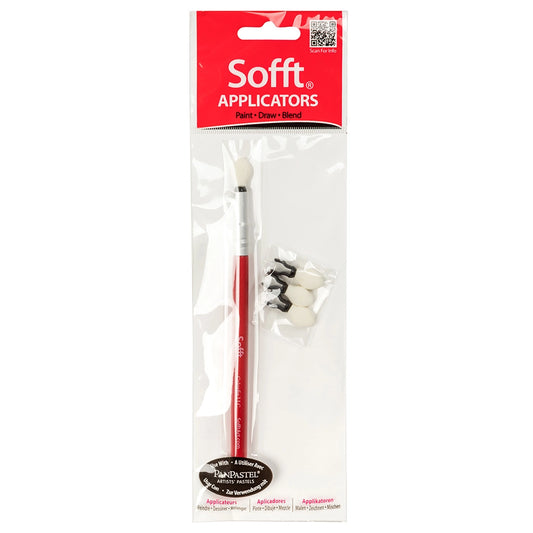 Sofft Applicator & 4 x Heads Pkt 1